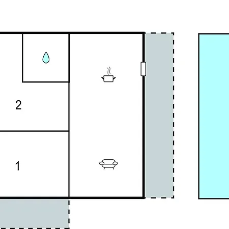 2 Bedroom Cozy In Kastel Kambelovac